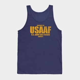 United States Army Air Forces (distressed) Tank Top